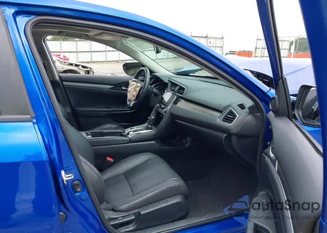 2017 Honda Civic Ex-L from USA, damaged, VIN 19XFC1F76HE013902